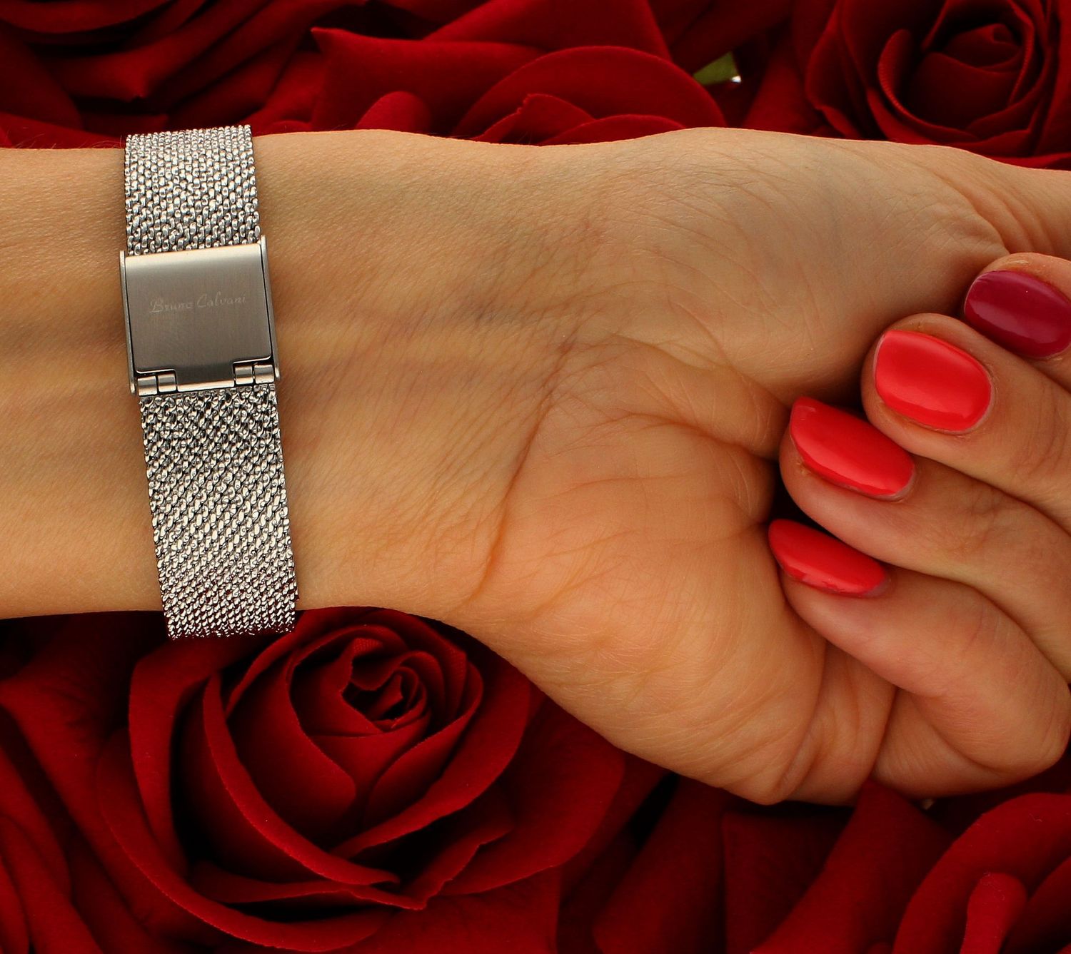 Zegarek damski na srebrnej bransolecie Bruno Calvani BC90547 SILVER.jpg